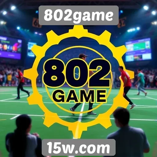 Eventos e competições promovidos pelo 802game