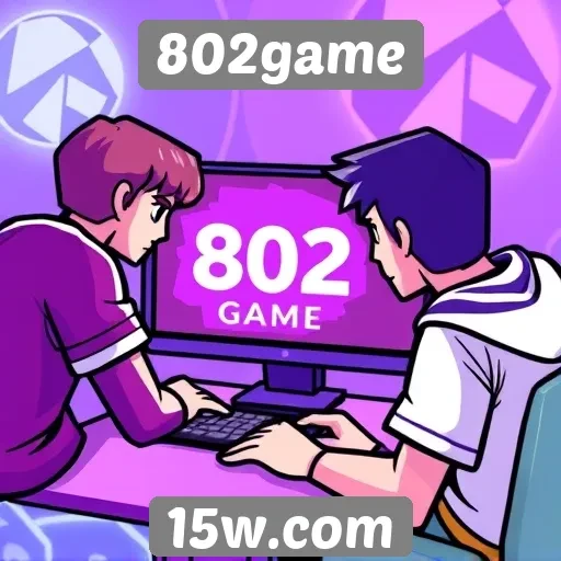 Impacto do 802game na comunidade de jogos online
