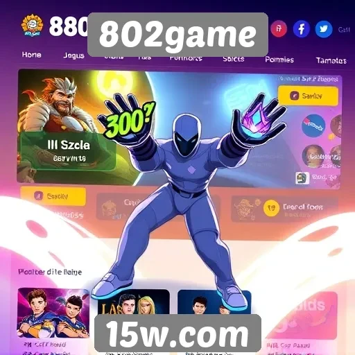 Estratégias de monetização do site 802game