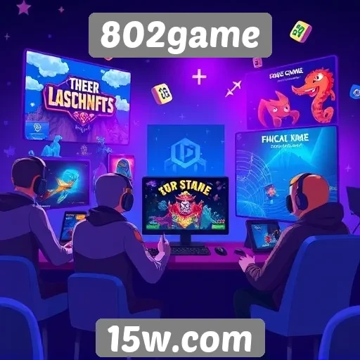 Tendências de jogos online no 802game